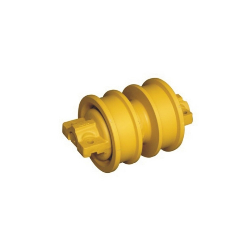 雙邊支重輪總成